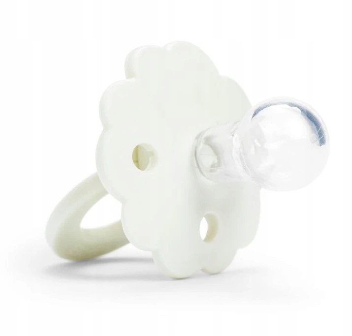 Elodie Details Binky Bloom vanilės baltumo čiulptukas