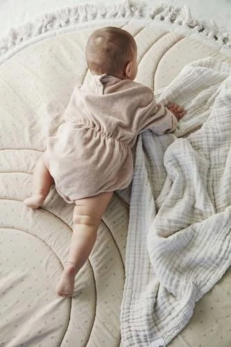 Elodie Details dvipusis žaidimų kilimėlis | Northern Star Khaki