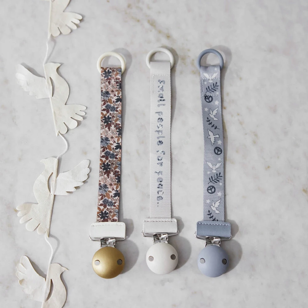 Elodie Details - Medinis čiulptuko laikiklis - Mėlyna Garden