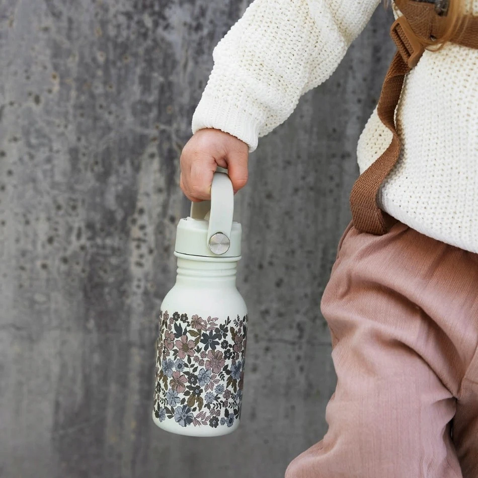 Elodie Details Mėlyna Garden vandens butelis 350ml