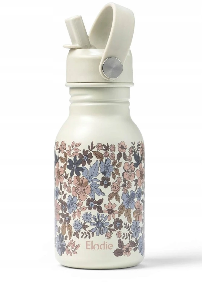 Elodie Details Mėlyna Garden vandens butelis 350ml