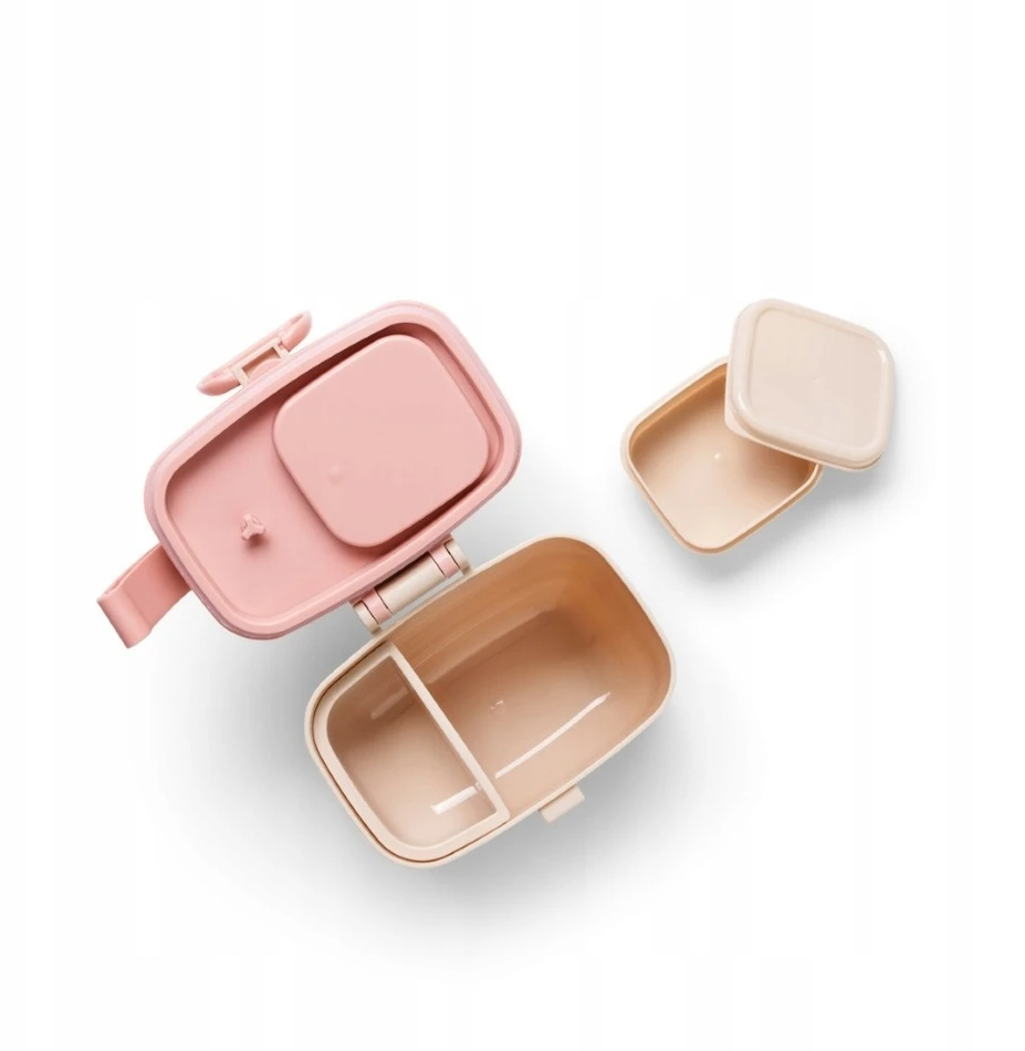 Elodie Details pietų ir užkandžių dėžutė Rosy Bow
