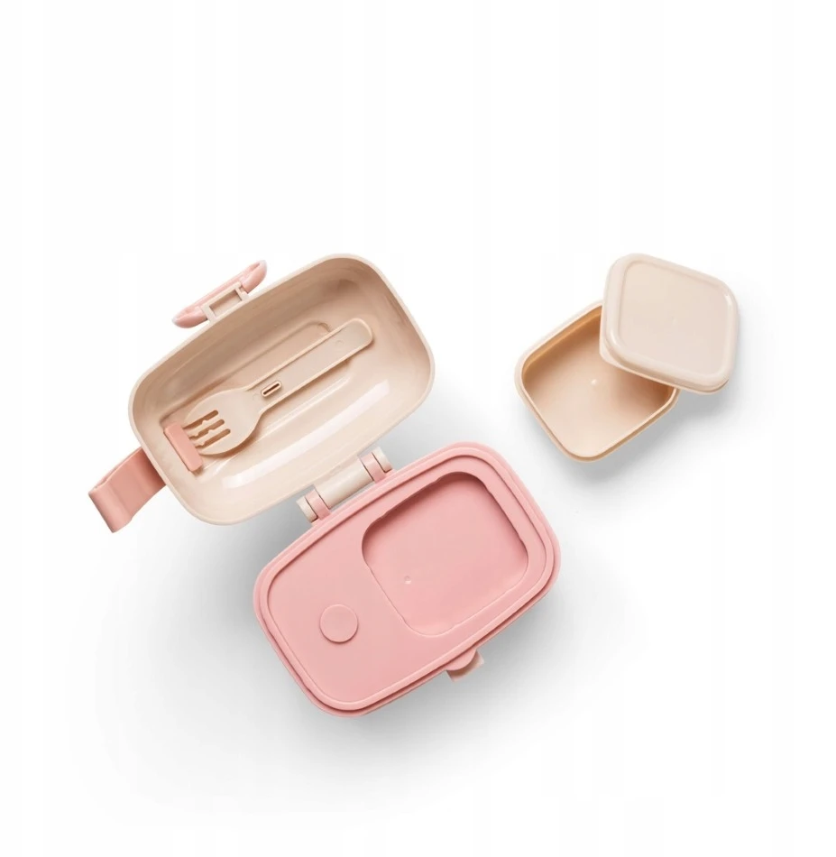 Elodie Details pietų ir užkandžių dėžutė Rosy Bow