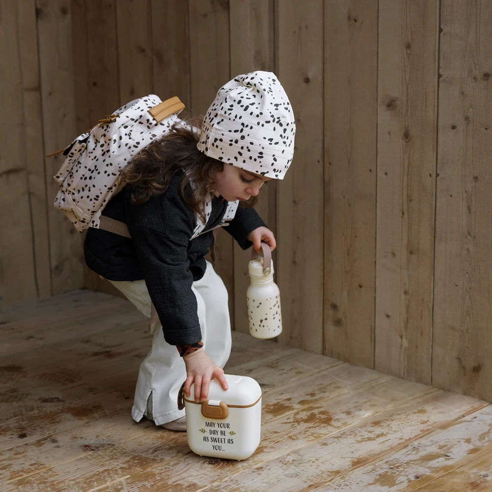 Elodie Details - Vandens butelis su snapeliu - DALMATIAN 350 ml
