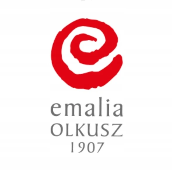 EMALIA OLKUSZ RONDEL su RĄCZKĄ 16CM 1,2L POWŁOKA NIEPRZYWIERALNA Orkaitė