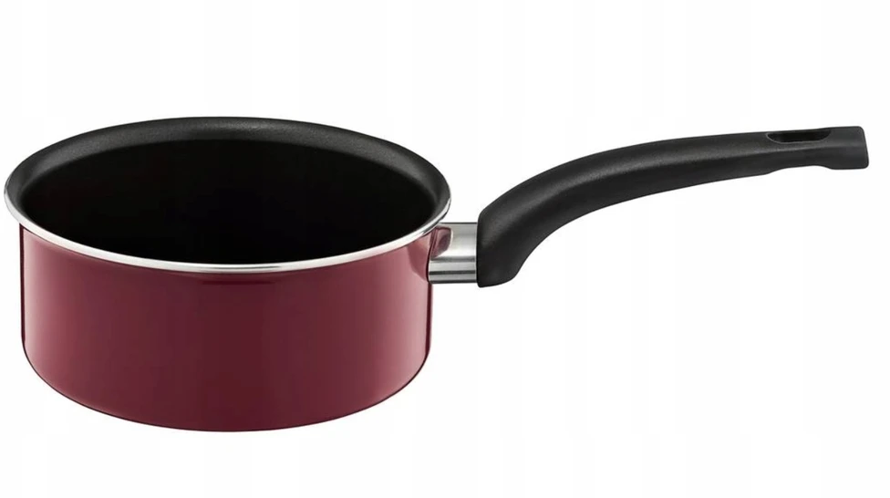 EMALIA OLKUSZ RONDEL su RĄCZKĄ 16CM 1,2L POWŁOKA NIEPRZYWIERALNA Orkaitė