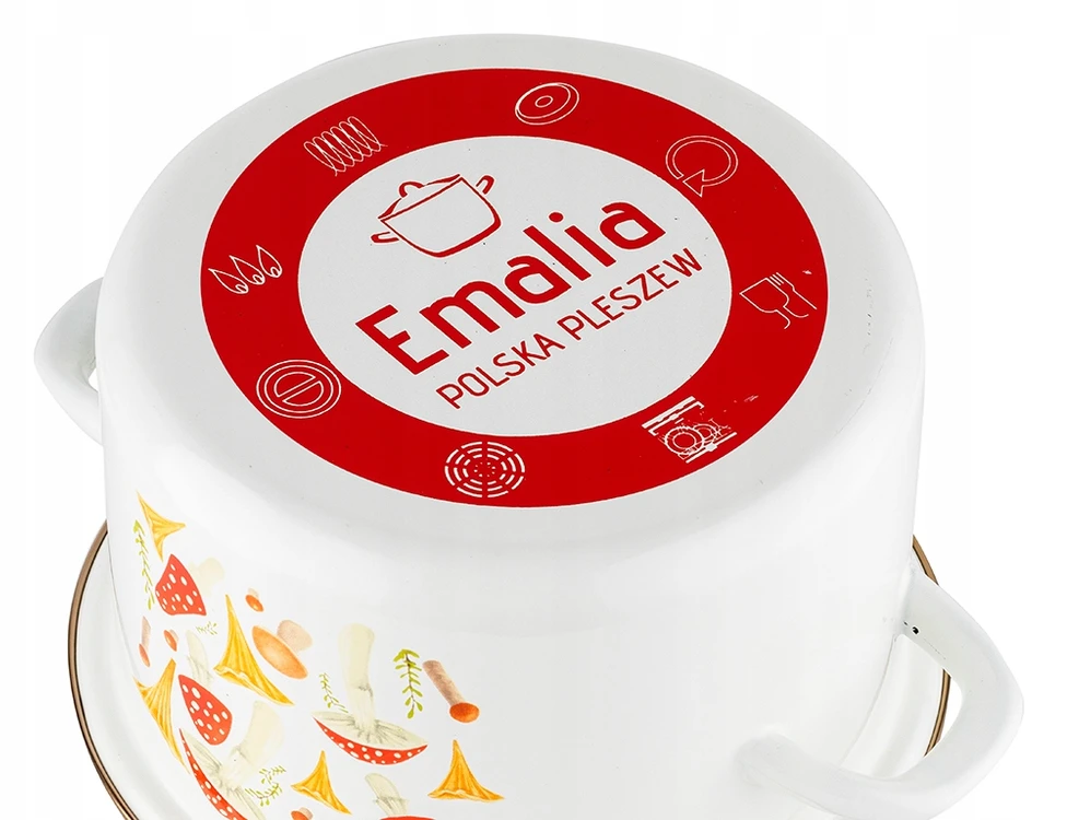 Emalia Pleszew EMALINIS GRYBAS EMALINIS PLESZEW 18CM 2,65