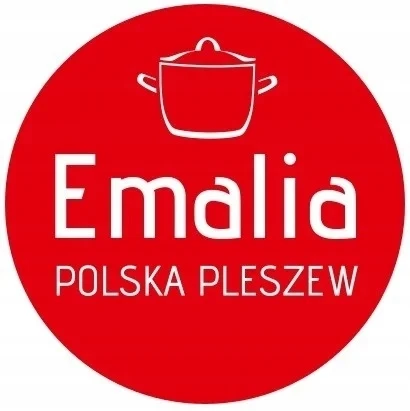 Emalia Pleszew EMALINIS PUODAS RUBINKA ENAMEL PLESZEW 18CM 2,6L