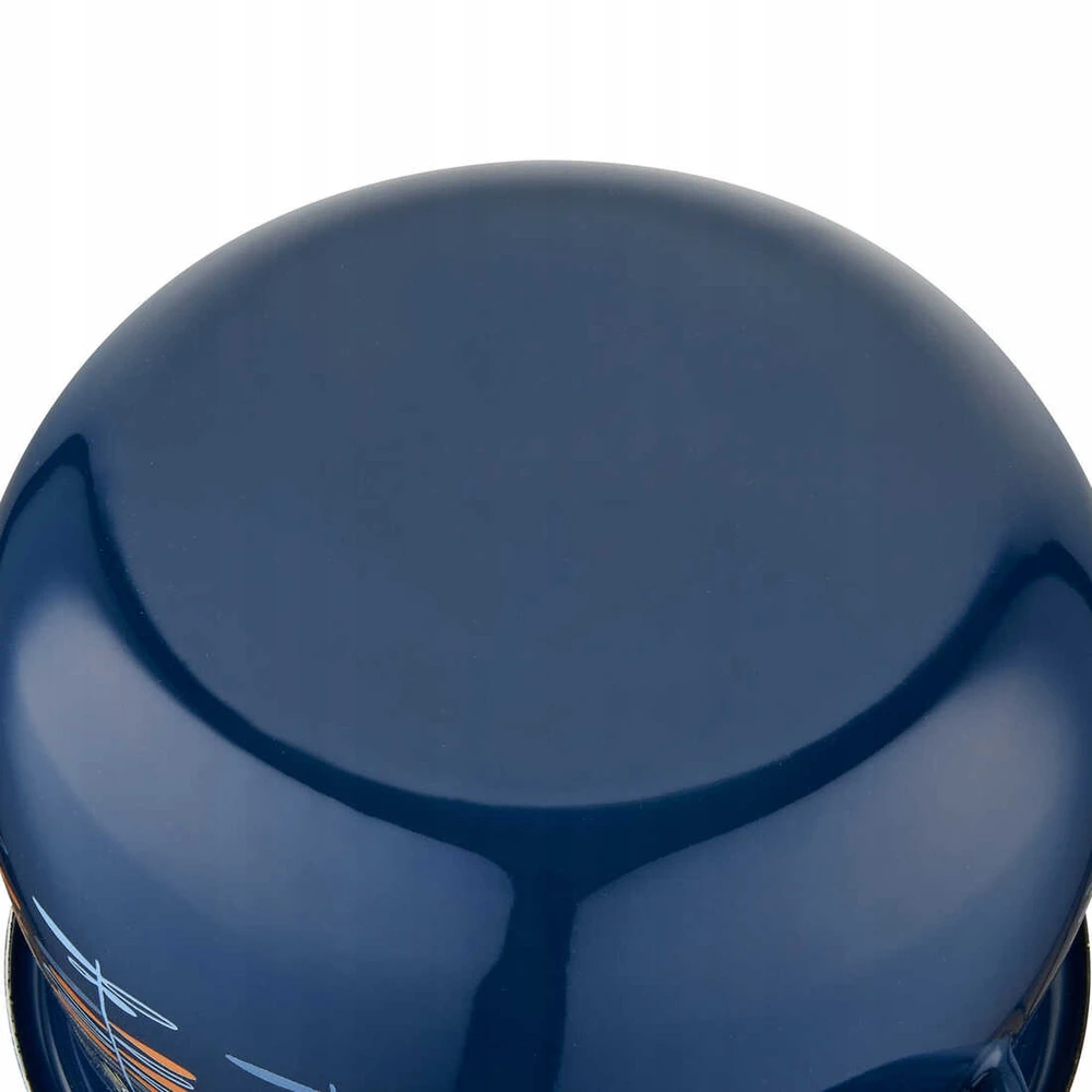 Emalia Pleszew Emaliuotas puodas Polino 20 cm, 3.5 l, mėlynas