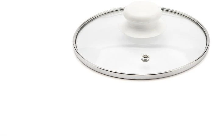 Emalia Pleszew TRADICINIS EMALINIS PUODAS PYZA DIAMOND Baltas 2,2L 16cm VISOMS VIRTELĖMS