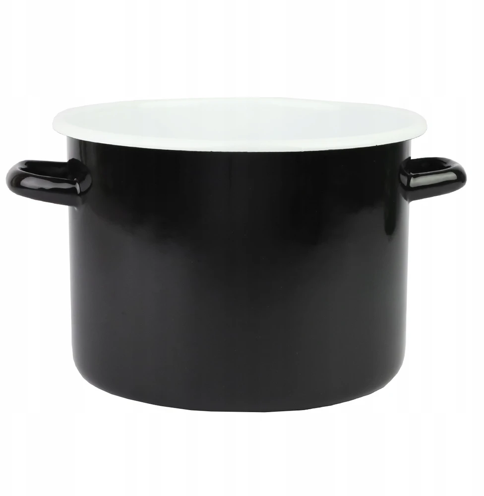 Emalia Rybnik EMALINIS PUODAS 5.5L IND DUJINIS EMALIS RYBNIK 22cm