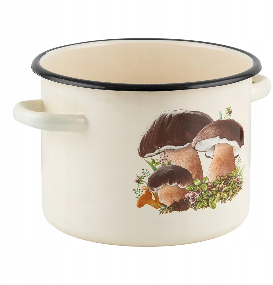 Emalia Rybnik TRADICINIS EMALINIS GRYBŲ EMALIS 5L GRYBŲ KREMAS