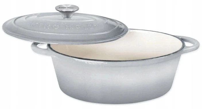 EMALINIS ketaus kepimo indas 30 cm HEAVY GOOSE CAUTTON 4,5 l
