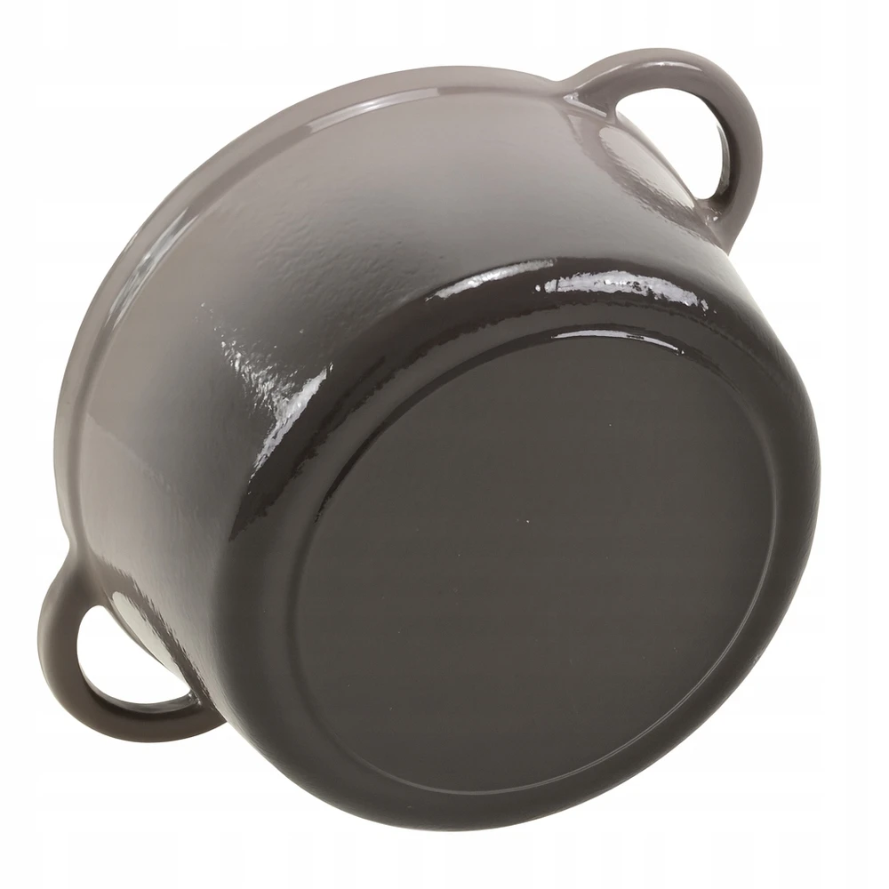 Krisberg EMALINIS KETUS PUODAS 4,2L Emaliuotas su dangteliu INDUKCINĖ DUJINĖ ORŠINĖ 24cm
