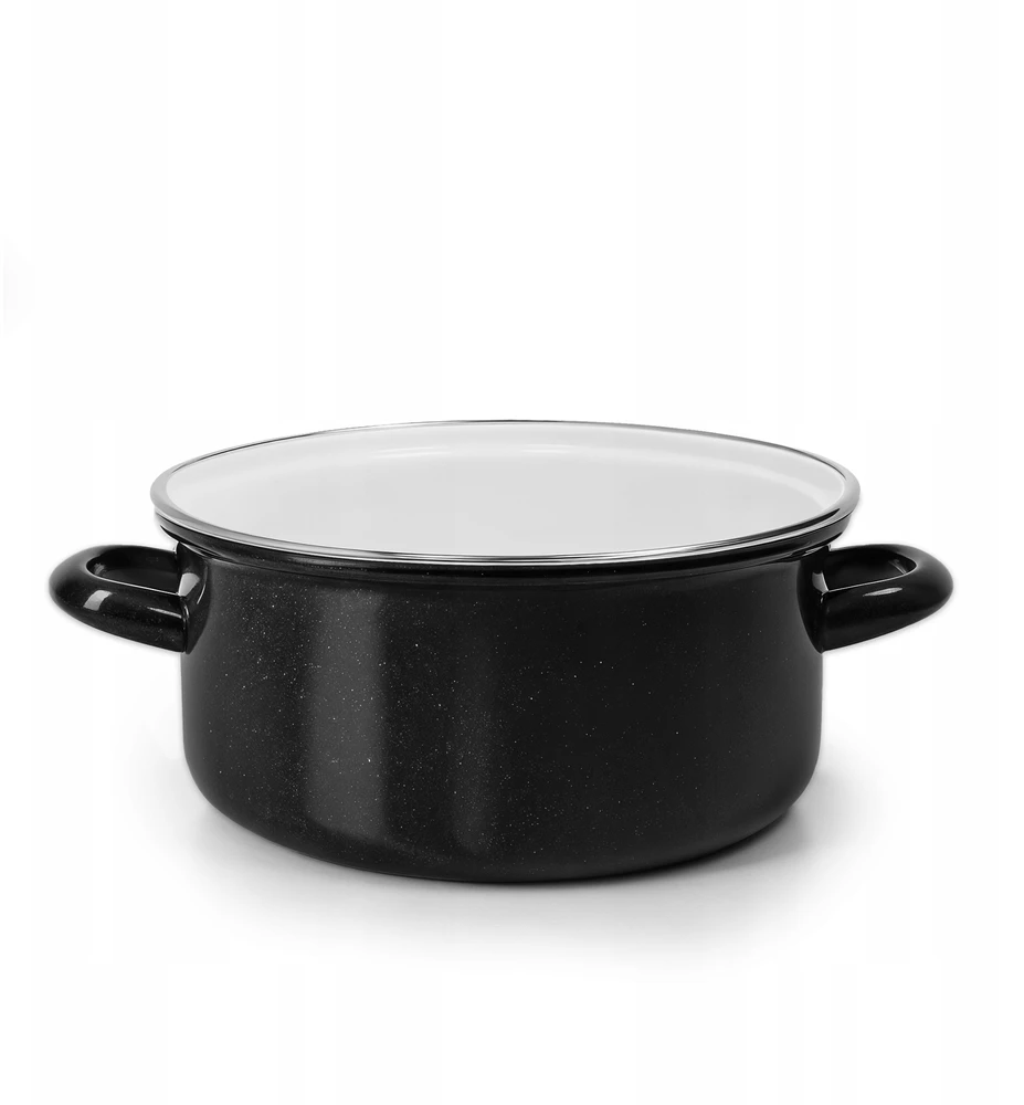 EMALINIS PUODAS BELIS 2.6L SU DANGIU 20CM STANDARTINĖ PLUS INDUKCIJA