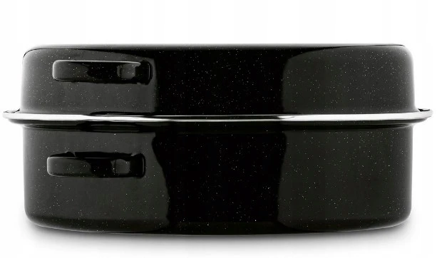 Emaliuota keptuvė su tvirtinimo detalėmis PUODAS kepti ir kepti Tadaras 32 cm
