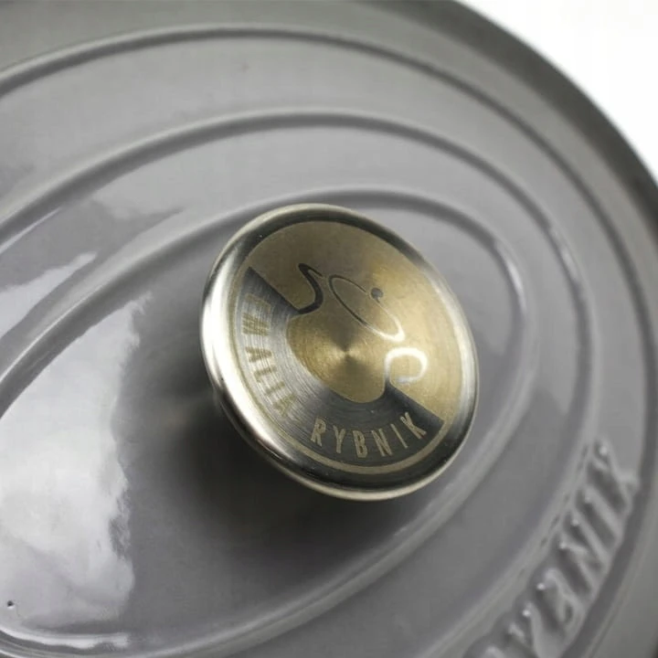 Emaliuota ketaus kepimo keptuvė Jadwiga 4L Emalia Rybnik