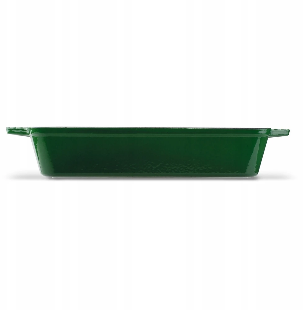 Emaliuota ketaus kepsninė, skirta BAKING Žalias Konighoffer 39x23x7 cm