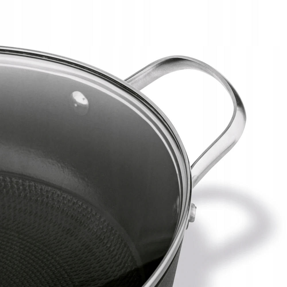Emaliuotas ketaus PUODAS INDUKCINIS DIDELIS DUJOS Starke Pro Hanoi 5.6L 28cm