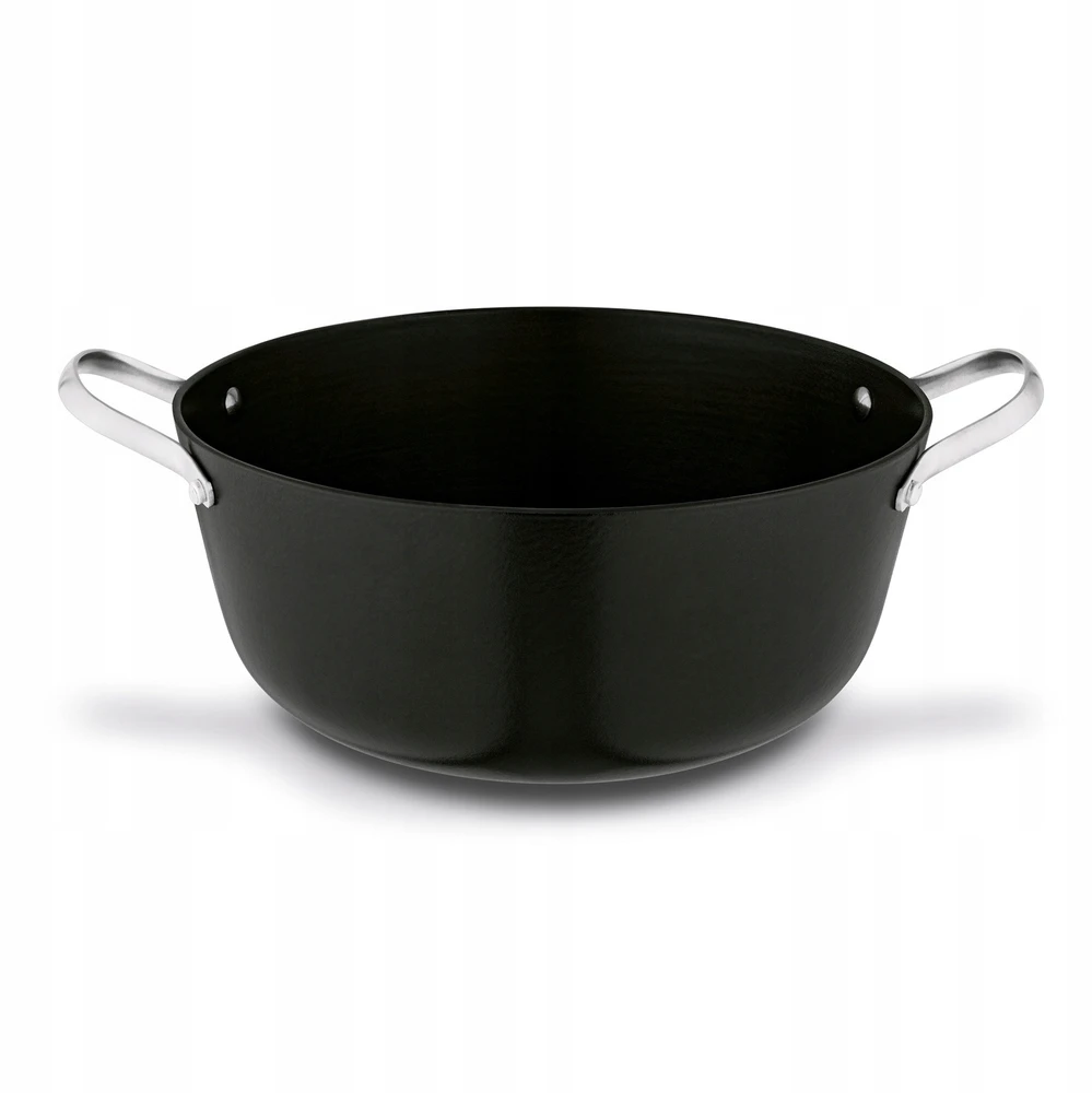 Emaliuotas ketaus PUODAS INDUKCINIS DIDELIS DUJOS Starke Pro Hanoi 5.6L 28cm
