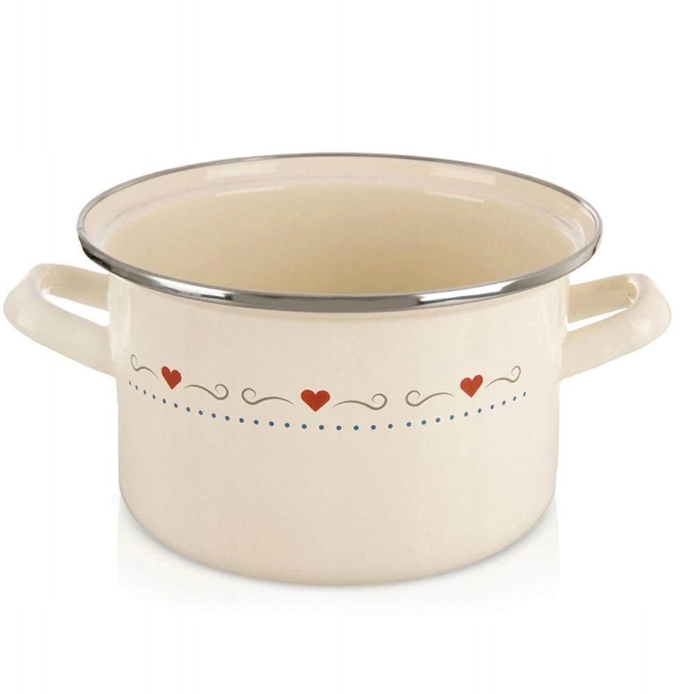 Orion Emaliuotas Puodas 18 cm, 2 l - Sriuba