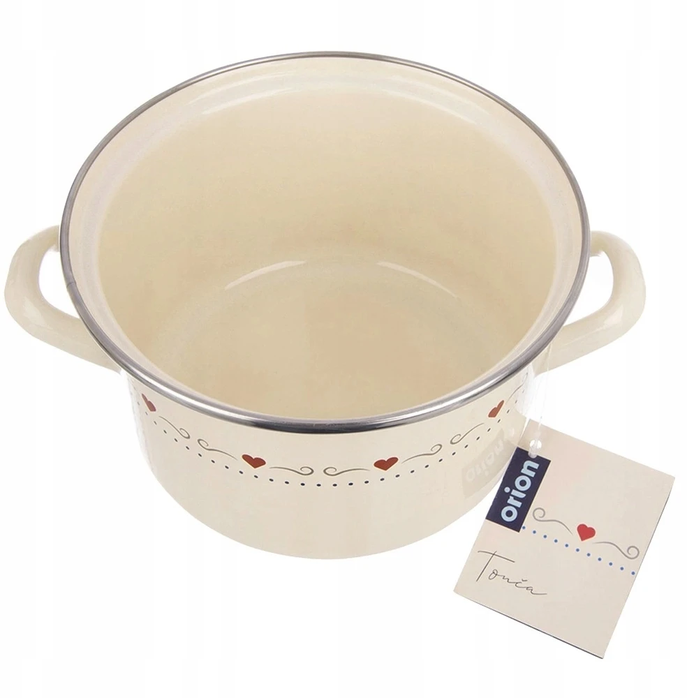Orion Emaliuotas Puodas 18 cm, 2 l - Sriuba