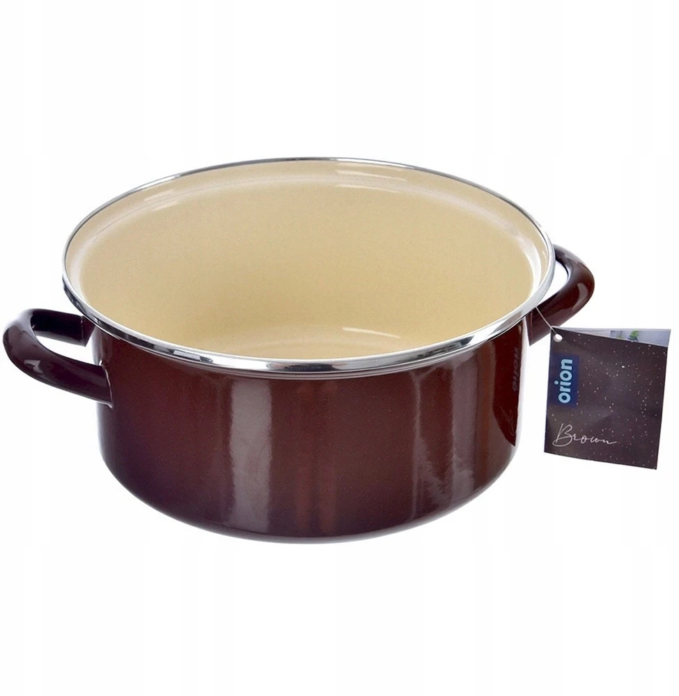 Orion Emaliuotas puodas 24 cm, 4 l
