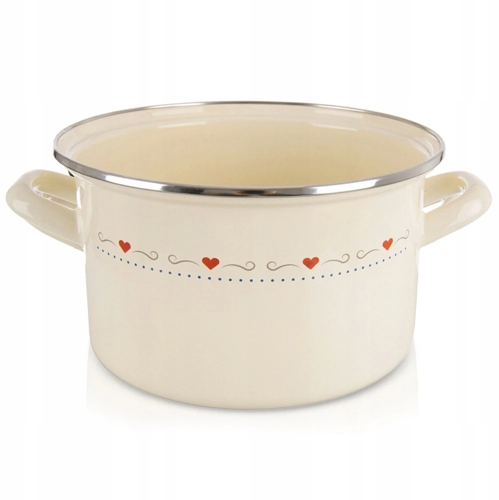 Orion Kuko puodas TONCA 22 cm, 4 l - Emailliuotas