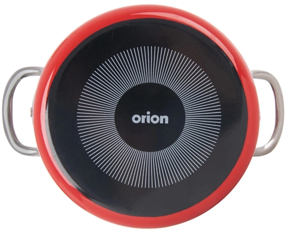 Orion Emaliuotas puodas TECKA 14 cm, 600 ml