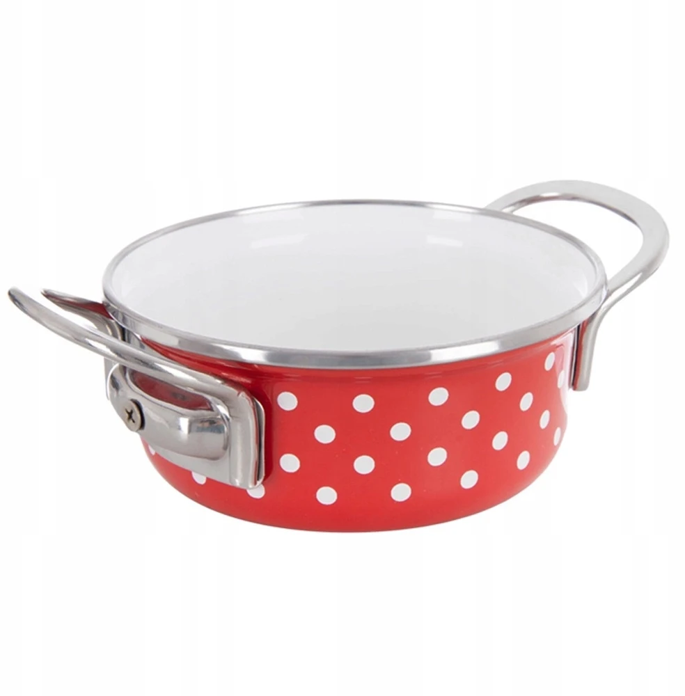 Orion Emaliuotas puodas TECKA 14 cm, 600 ml