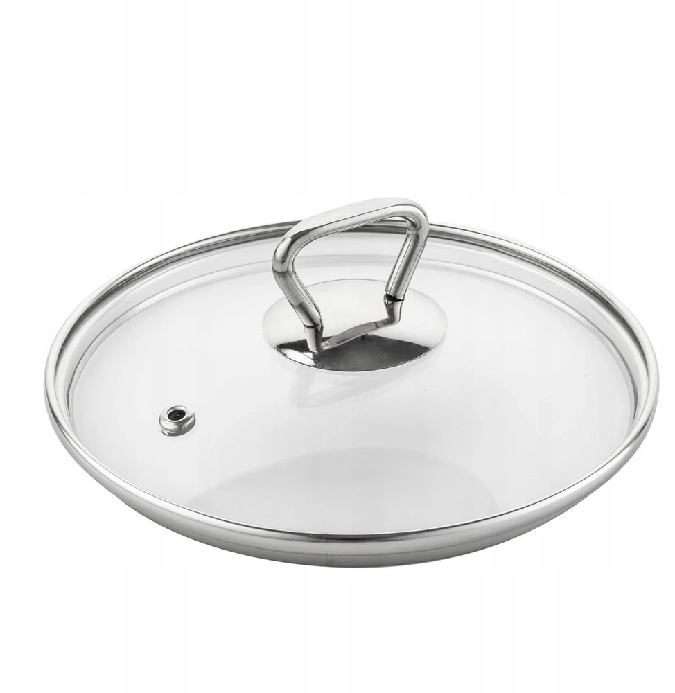 Emaliuotas puodas Emalia Pleszew Metalico 16 cm 1,4 l indukcinis grafitas