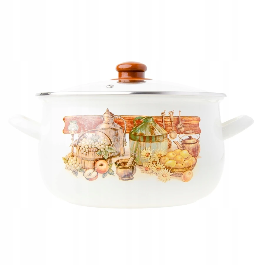 Lumarko Emaliuotas puodas OD 5018 statinė 22 cm 4,8 L Odelo