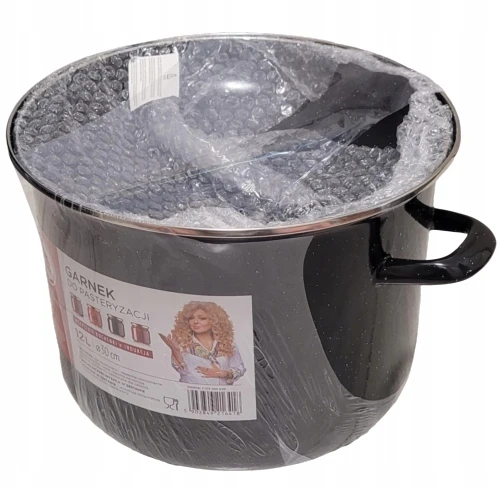 Emaliuotas puodas pasterizavimui Mg Home, 12l, Ø 30cm