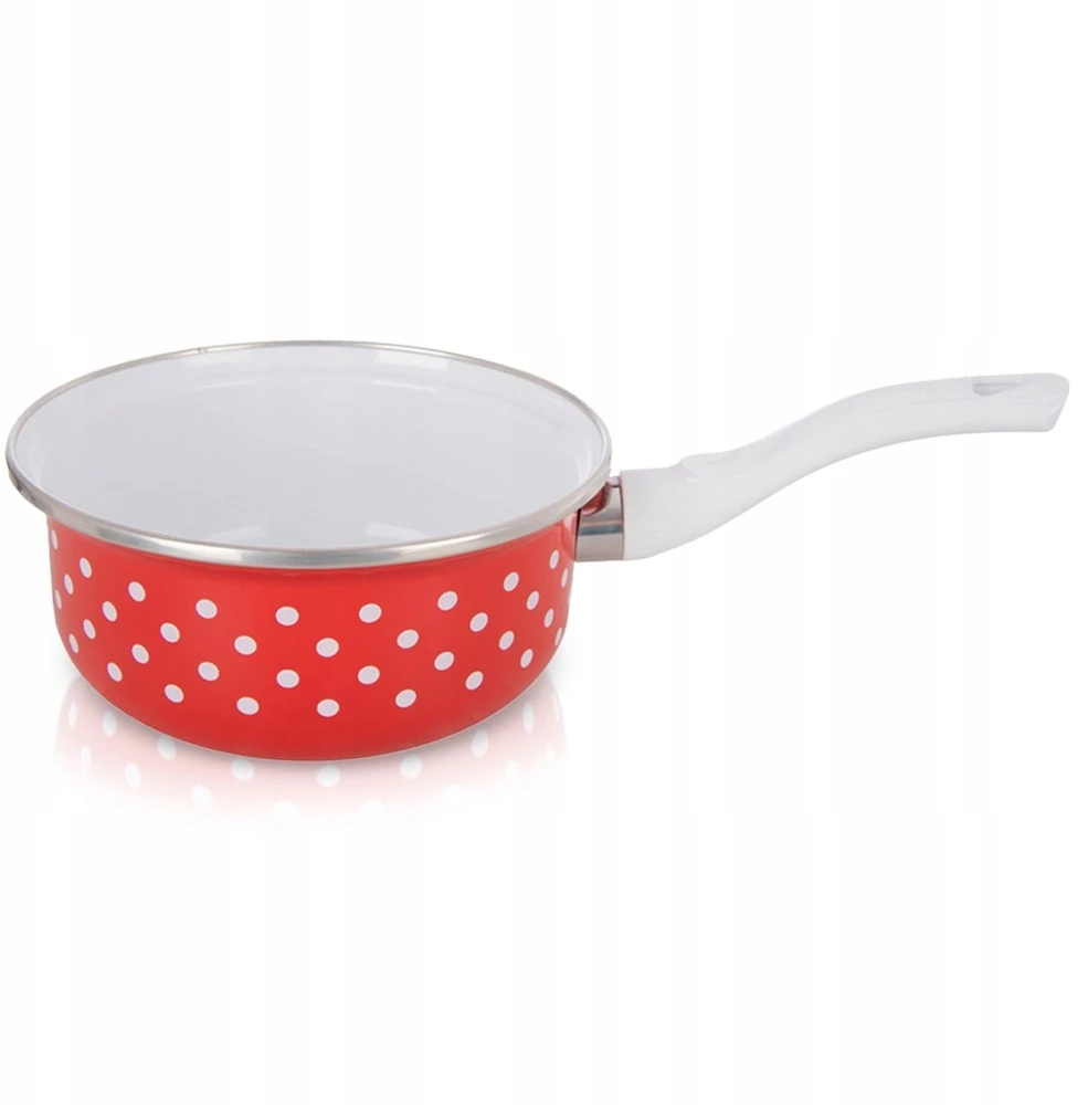 Emaliuotas puodas, tradicinis virimo puodas, dujinis, indukcinis, 16 cm, 950 ml