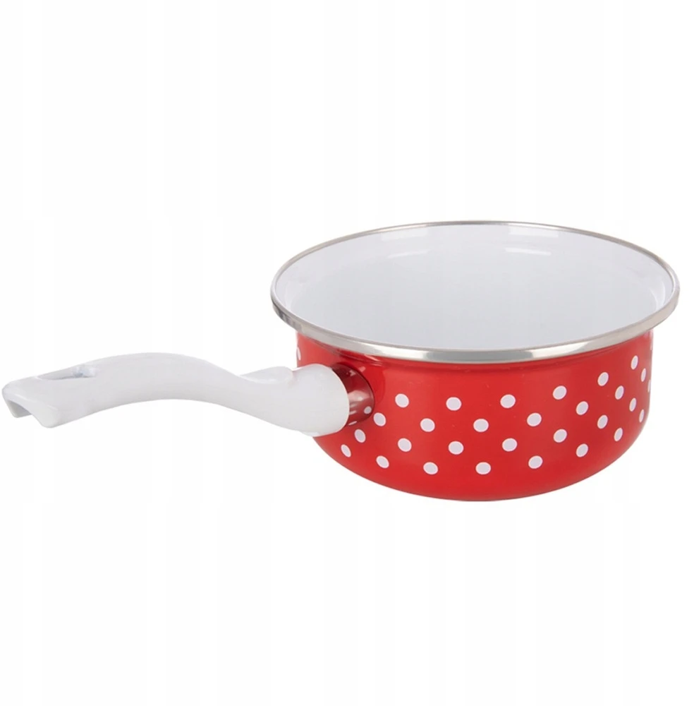 Emaliuotas puodas, tradicinis virimo puodas, dujinis, indukcinis, 16 cm, 950 ml