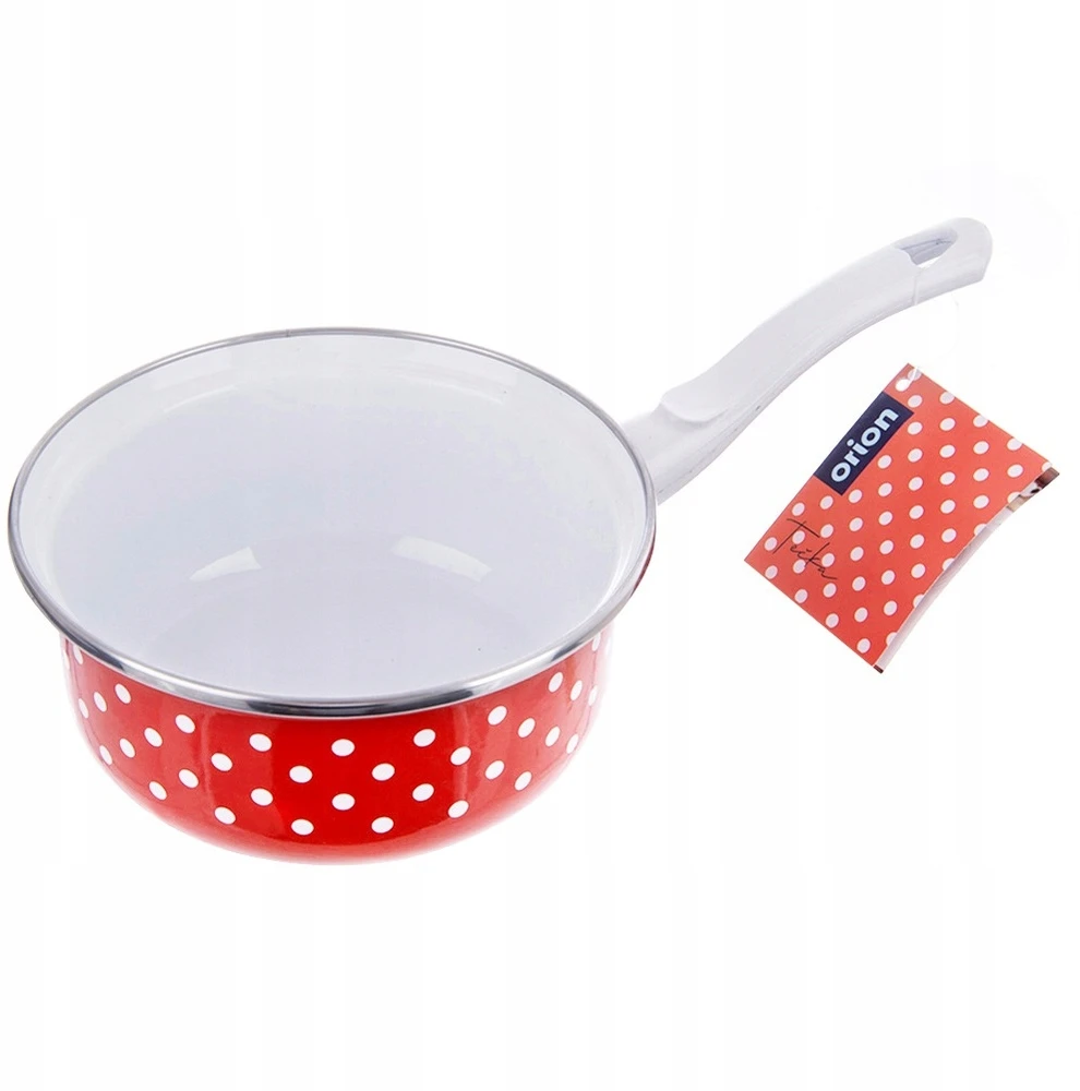 Emaliuotas puodas, tradicinis virimo puodas, dujinis, indukcinis, 16 cm, 950 ml
