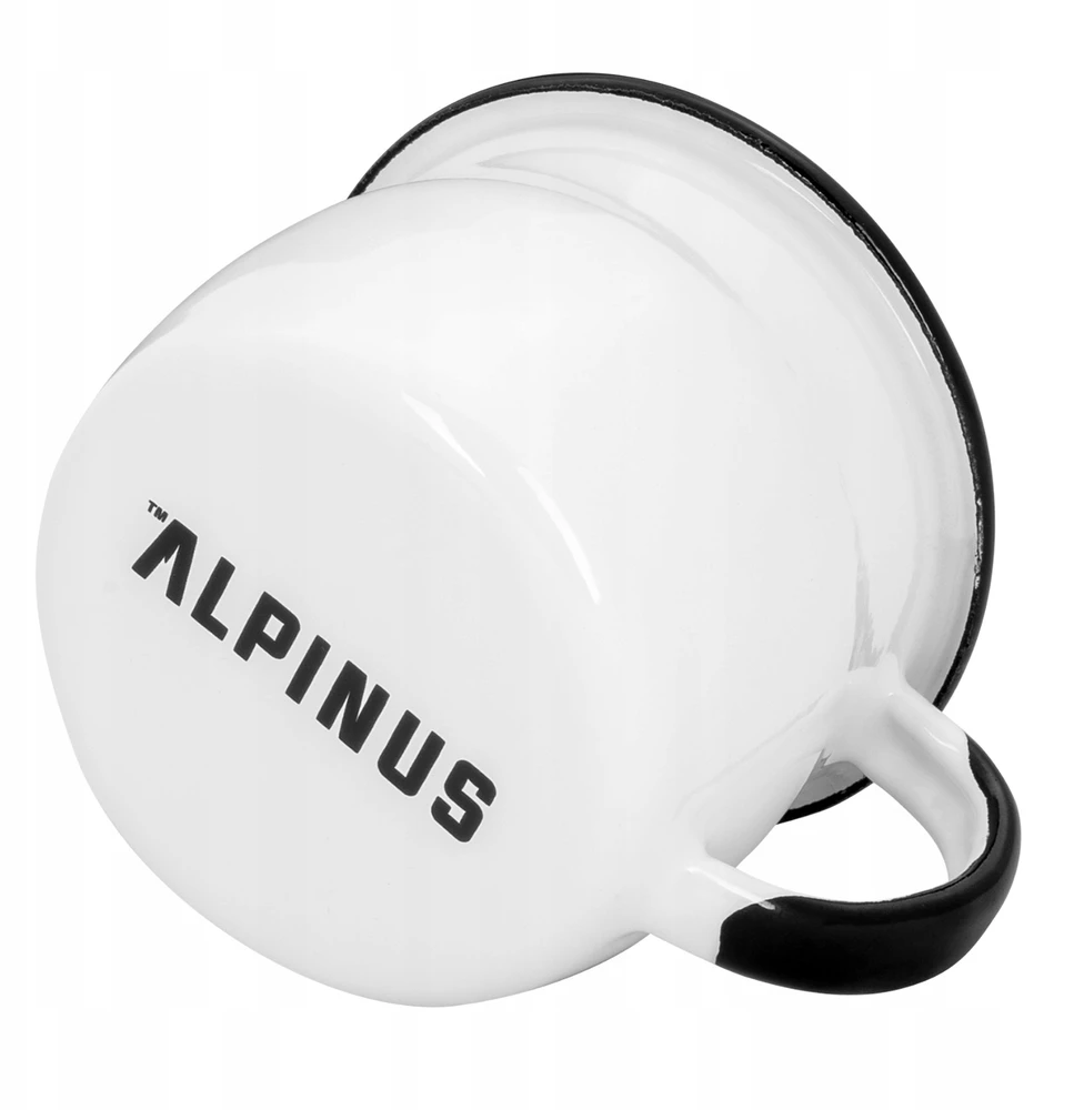 Alpinus emaliuotas puodelis 0,28 l AL18045