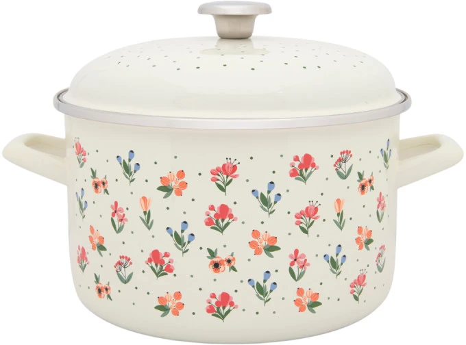 Emaliuotos vazoninės gėlės, pavasaris, Velykų gėlės 24 cm, 6,75 l, Metalac