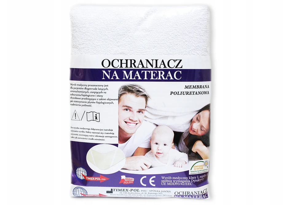 Ematex OCHRANIACZ NA Čiužinys NIEPRZEMAKALNY 160x80 PODKŁAD WODOODPORNY 80x160 !
