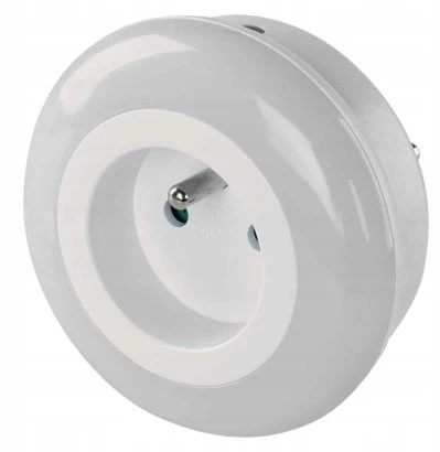 Emos LED naktinė lemputė į lizdą 230V su prieblandos jutikliu P3320