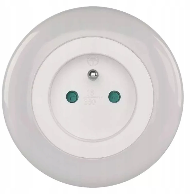 Emos LED naktinė lemputė į lizdą 230V su prieblandos jutikliu P3320