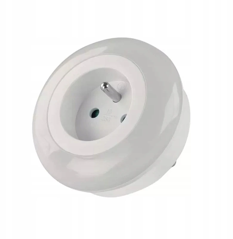 Emos LED naktinė lemputė į lizdą 230V su prieblandos jutikliu P3320