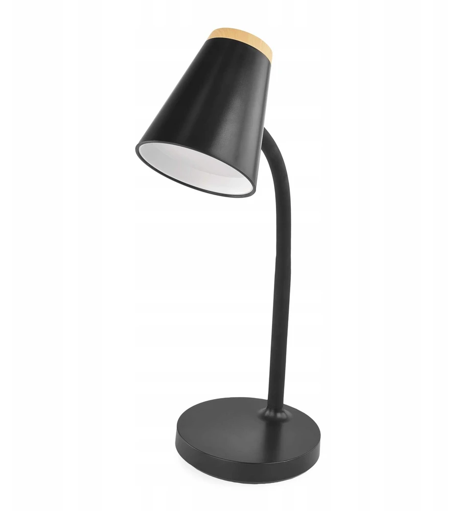 EMOS TARA lampa stołowa LED 4,5 W juoda