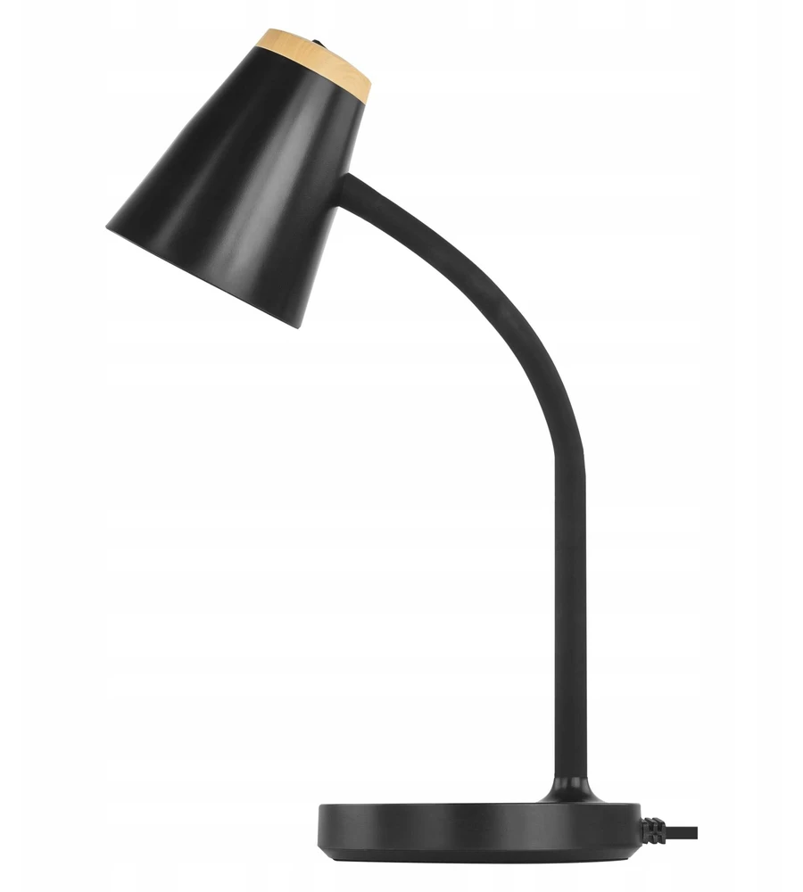 EMOS TARA lampa stołowa LED 4,5 W juoda