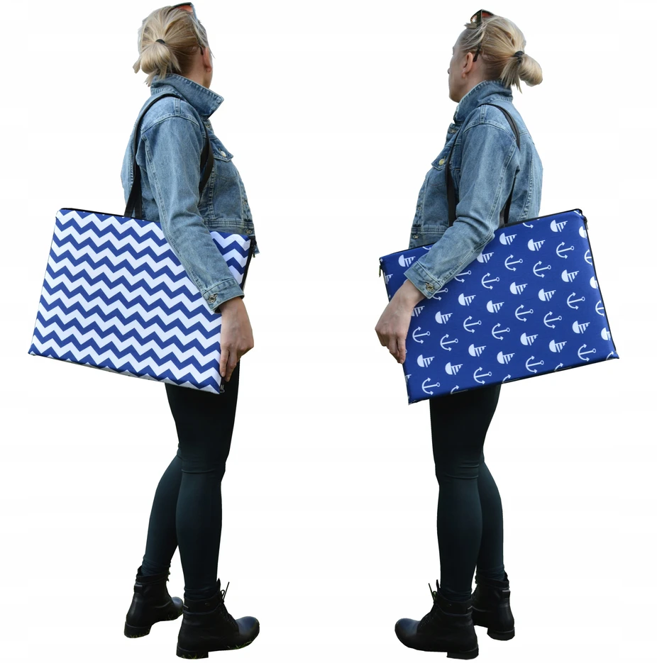 Empire Bags ČIUŽINIS KILIMAS, PAPLŪDŽIO ANTKLĖ, AKMENINIS PAPLŪDIMAS, 1,5 cm storio