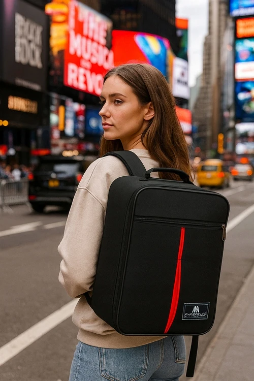 Empire Bags PW BAG KUPRINĖ LĖKTUVO 40x30x20 Wizzair Ryanair bagažui