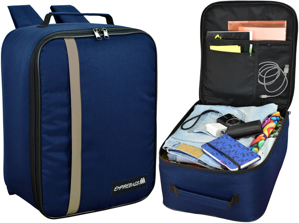 Empire Bags T34 LĖKTUVO KURINĖ 40x30x20 Wizzair Ryanair rankiniam bagažui