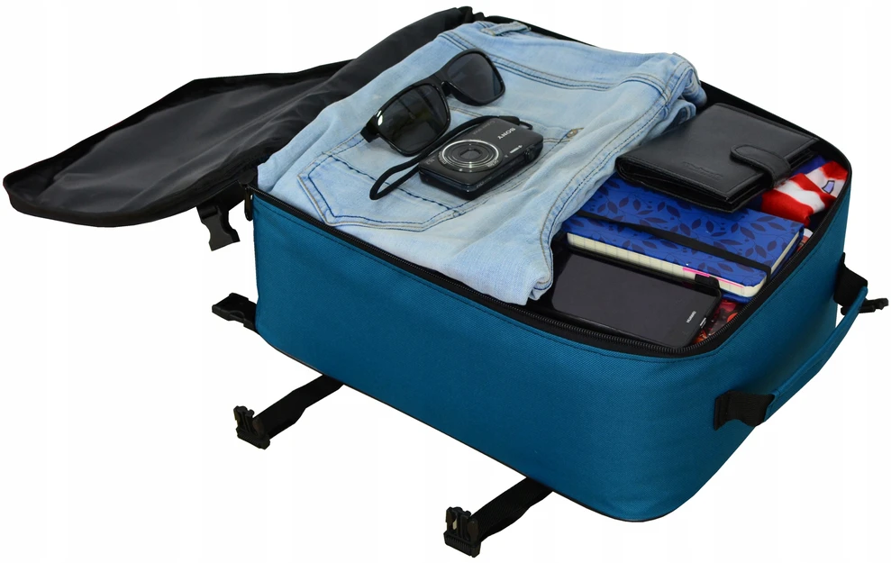 Empire Bags T39 LĖKTUVO KOPINĖ 40x30x20 Wizzair Ryanair rankiniam bagažui