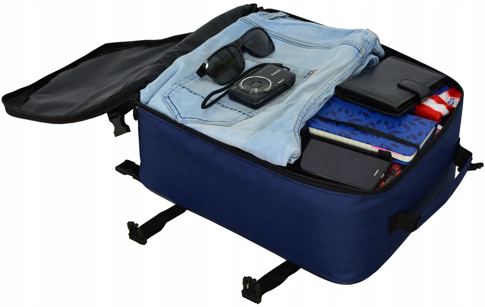 Kelioninis Empire Bags T39 LĖKTUVO KOPINĖ 40x30x20 Wizzair Ryanair rankiniam bagažui