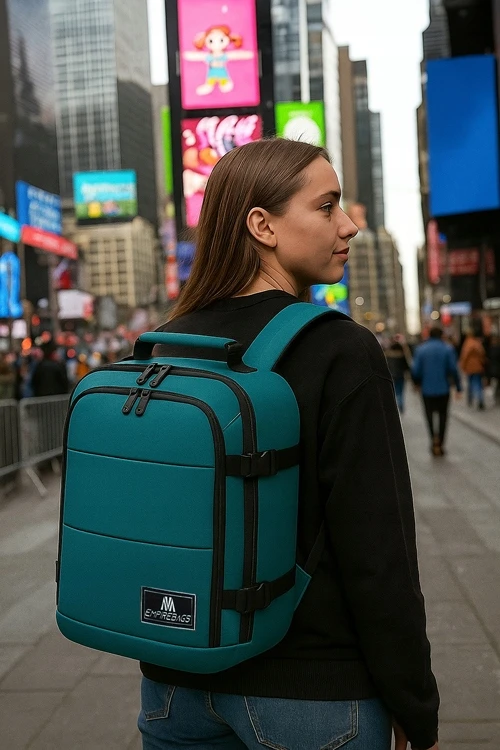 Empire Bags T39 LĖKTUVO KOPINĖ 40x30x20 Wizzair Ryanair rankiniam bagažui